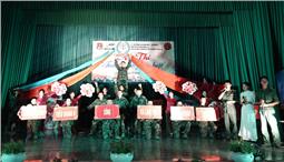 Sôi nổi hội thi “Tuổi trẻ với pháp luật”